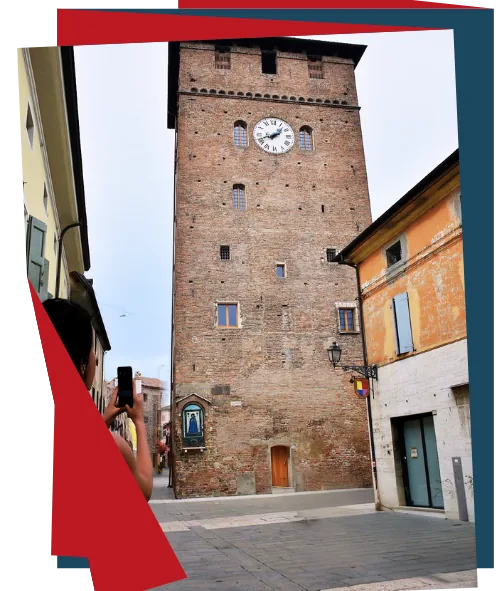 Nonantola, borgo d'arte