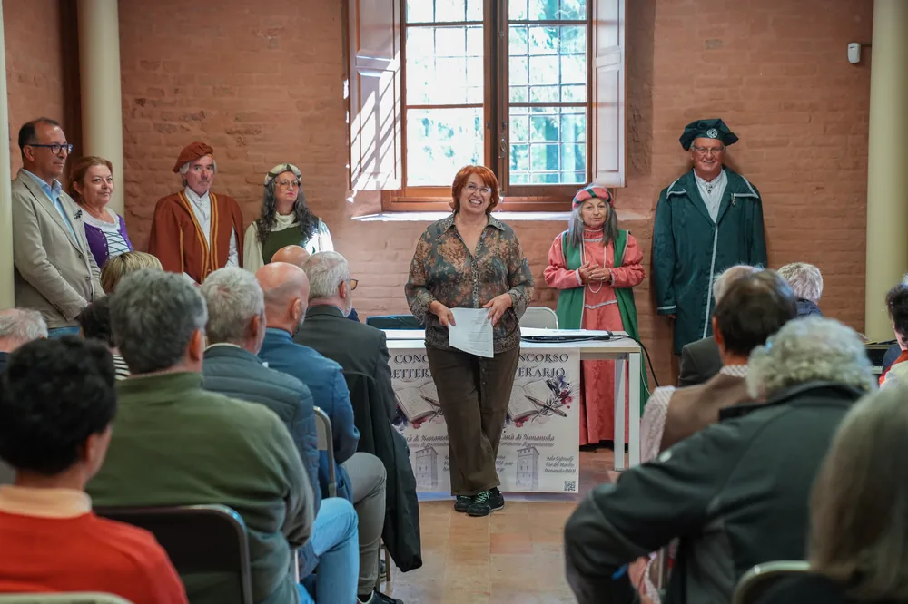 Foto della premiazione del 5º Concorso Letterario