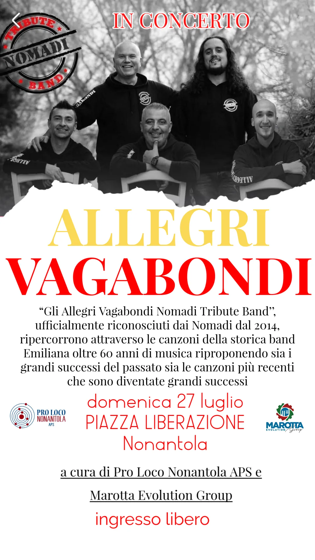 Allegri Vagabondi
