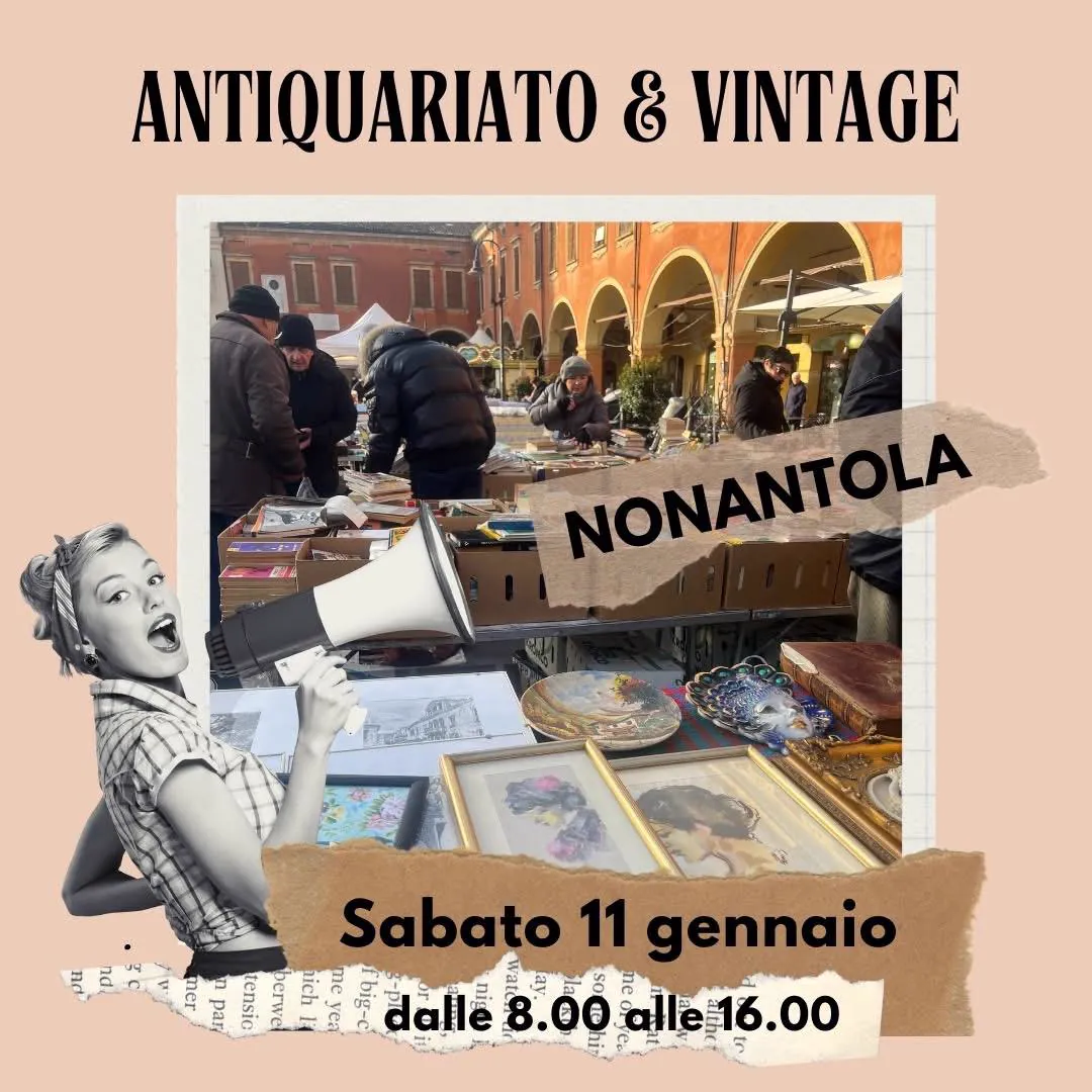 Antiquariato e Vintage