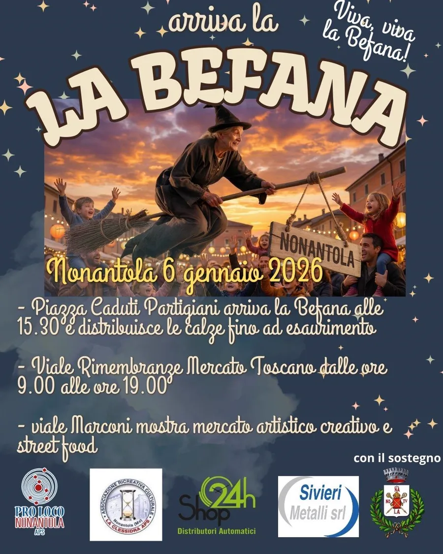 Arriva la Befana