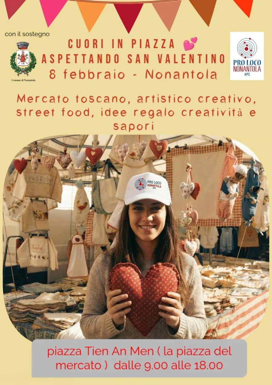 Cuori in Piazza – Aspettando San Valentino