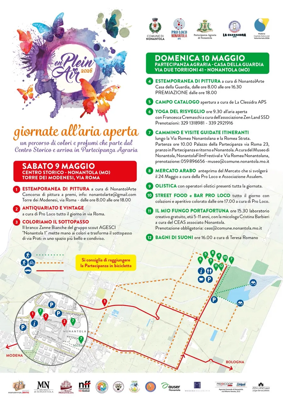 En Plein Air 2026 – Giornate all’aria aperta