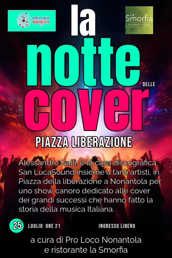 La notte della cover
