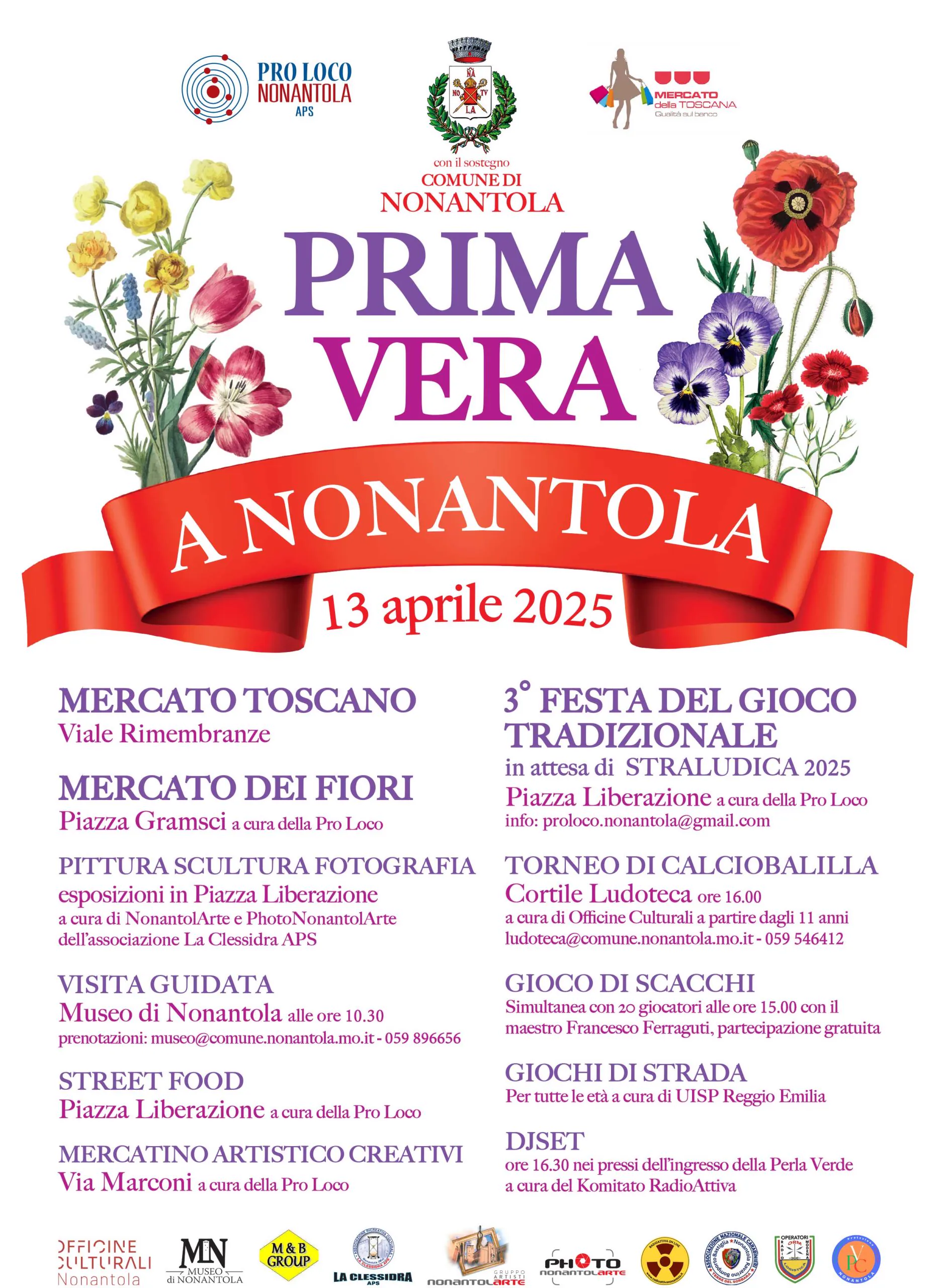 Primavera a Nonantola 2025