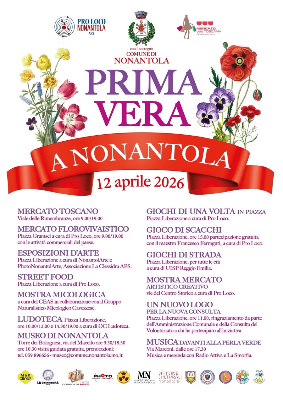 Primavera a Nonantola 2026