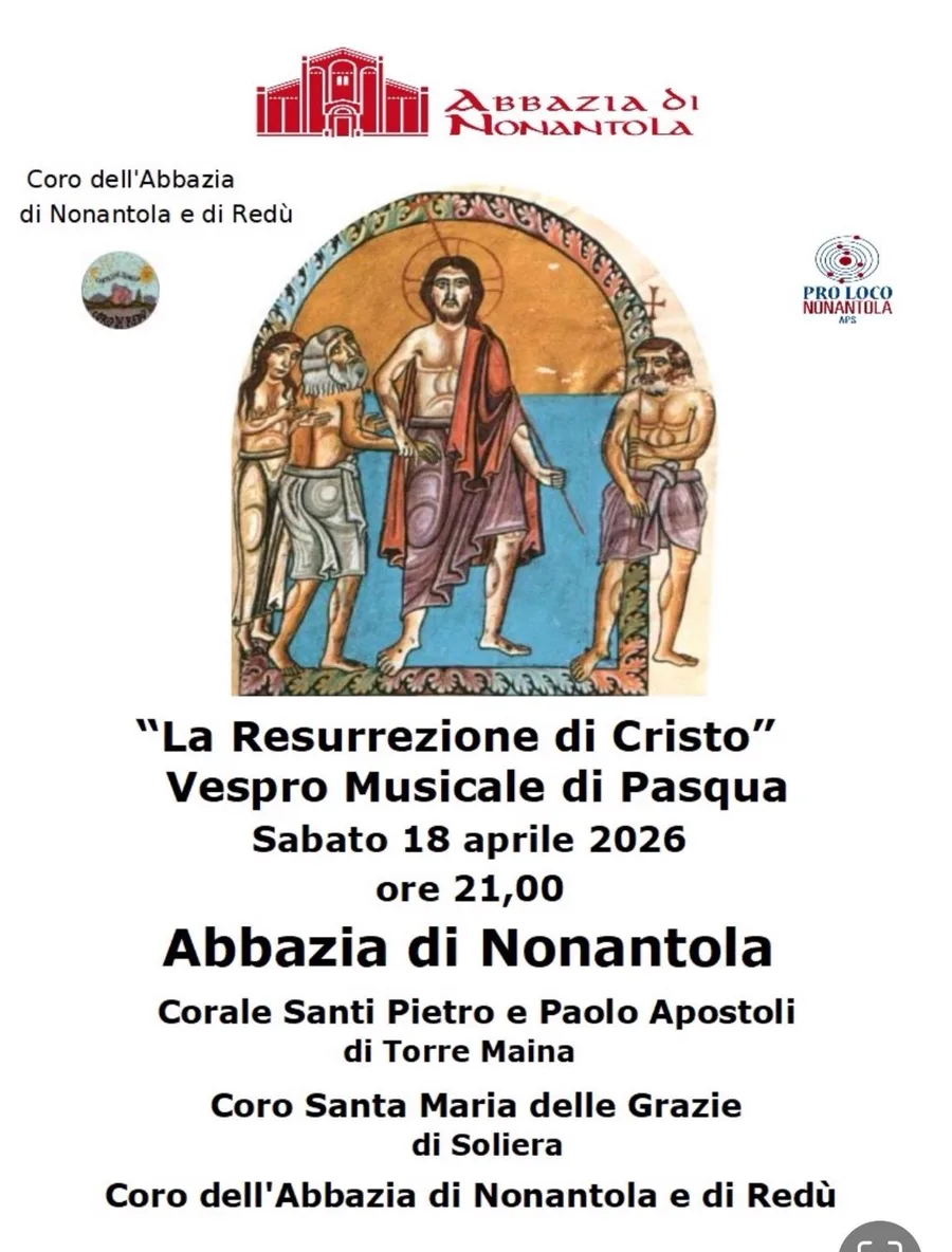"La Resurrezione di Cristo" – Vespro Musicale di Pasqua