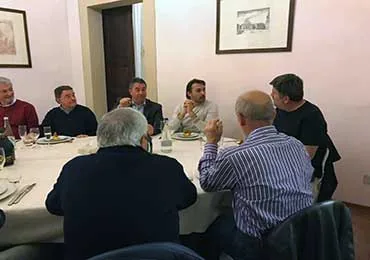 Confronto con gli imprenditori