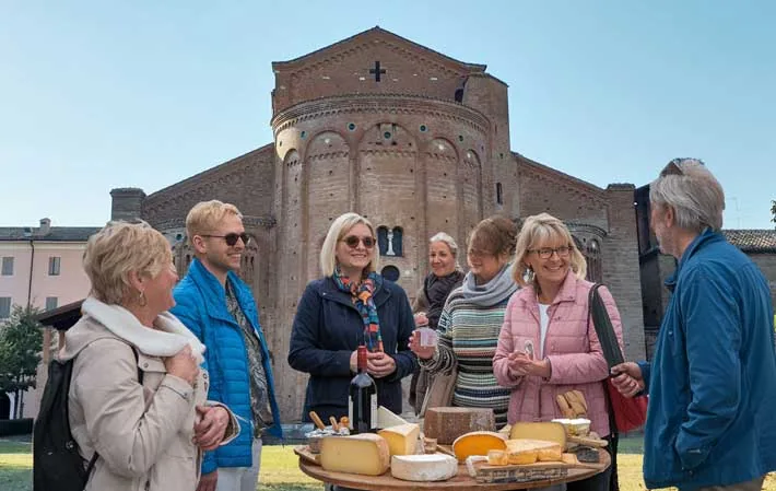 Turisti a Nonantola