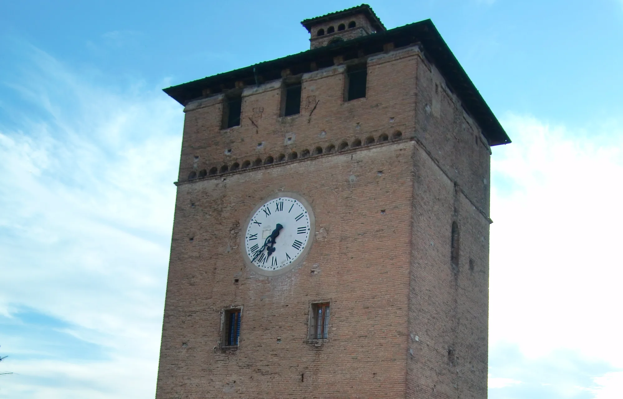 La Torre dell&rsquo;Orologio di Nonantola, sede della Pro Loco